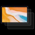 For Huawei Tablet C5 10.4 2 PCS 9H HD Explosion-proof Tempered Glass Film - 1