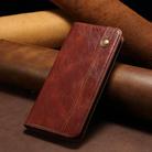 For Redmi Note 14S 4G Oil Wax Crazy Horse Texture Leather Phone Case(Brown) - 2