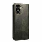 For Redmi A5 4G 171.7mm / Poco C71 Oil Wax Crazy Horse Texture Leather Phone Case(Green) - 3