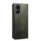 For Redmi Turbo 4 Pro Oil Wax Crazy Horse Texture Leather Phone Case(Green) - 3