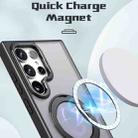 For Samsung Galaxy S24 Ultra 5G Wing Series MagSafe Magnetic Ring Holder Phone Case(Black) - 2