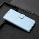 For iPhone 16 Pro Max Silk Texture Horizontal Flip Leather Phone Case(Light Blue) - 2