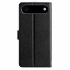 For iPhone 17 Air Silk Texture Horizontal Flip Leather Phone Case(Black) - 3