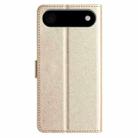 For iPhone 17 Air Silk Texture Horizontal Flip Leather Phone Case(Gold) - 3