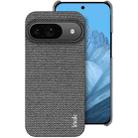 For Google Pixel 9 / 9 Pro imak Ruiyi Series Cloth Texture PU + PC Phone Case(Dark Grey) - 1