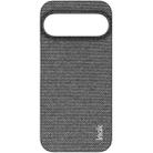 For Google Pixel 9 / 9 Pro imak Ruiyi Series Cloth Texture PU + PC Phone Case(Dark Grey) - 2