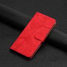 For iPhone 16 Pro Skin-feel Stitching Leather Phone Case(Red) - 2