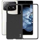 For Xiaomi Mix Fold 4 imak Ruiyi Series Carbon Fiber PU + PC Phone Case - 1
