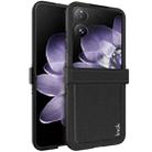 For Xiaomi Mix Flip imak Ruiyi Series Carbon Fiber PU + PC Phone Case - 1