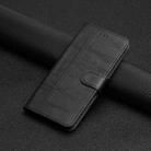 For iPhone 16 Pro Cowhide Texture Stitching Leather Phone Case(Black) - 2