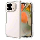 For Google Pixel 10 Pro Fold Scratchproof Acrylic TPU Phone Case(Transparent) - 1