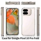For Google Pixel 10 Pro Fold Scratchproof Acrylic TPU Phone Case(Transparent) - 2