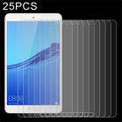 For Huawei Tablet C5 8.0 25 PCS 9H HD Explosion-proof Tempered Glass Film - 1