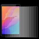 For Huawei Tablet C3 8.0 25 PCS 9H HD Explosion-proof Tempered Glass Film - 1