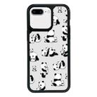 For iPhone 7 Plus / 8 Plus Exclusive Design Style PC Full Coverage Pattern Phone Case(Panda) - 1