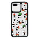 For iPhone 7 Plus / 8 Plus Exclusive Design Style PC Full Coverage Pattern Phone Case(Watermelon Panda) - 1