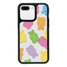 For iPhone 7 Plus / 8 Plus Exclusive Design Style PC Full Coverage Pattern Phone Case(Candy Bear C) - 1