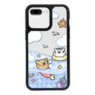 For iPhone 7 Plus / 8 Plus Exclusive Design Style PC Full Coverage Pattern Phone Case(Summer Puppy A) - 1