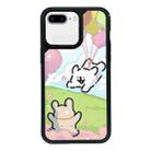 For iPhone 7 Plus / 8 Plus Exclusive Design Style PC Full Coverage Pattern Phone Case(Summer Puppy C) - 1