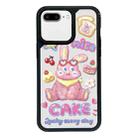 For iPhone 7 Plus / 8 Plus Exclusive Design Style PC Full Coverage Pattern Phone Case(CAKE Rabbit) - 1