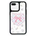 For iPhone 7 Plus / 8 Plus Exclusive Design Style PC Full Coverage Pattern Phone Case(Bow Tie) - 1