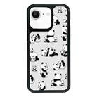 For iPhone 7 / 8 / SE 2020 2022 Exclusive Design Style PC Full Coverage Pattern Phone Case(Panda) - 1