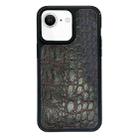 For iPhone 7 / 8 / SE 2020 2022 Exclusive Design Style PC Full Coverage Pattern Phone Case(Green Crocodile Texture) - 1