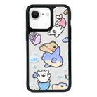 For iPhone 7 / 8 / SE 2020 2022 Exclusive Design Style PC Full Coverage Pattern Phone Case(Summer Puppy B) - 1