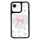 For iPhone 7 / 8 / SE 2020 2022 Exclusive Design Style PC Full Coverage Pattern Phone Case(Bow Tie) - 1