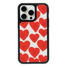 For iPhone 15 Pro Max Exclusive Design Style PC Full Coverage Pattern Phone Case(Sweet Tribute) - 1