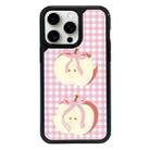 For iPhone 15 Pro Max Exclusive Design Style PC Full Coverage Pattern Phone Case(Apple) - 1