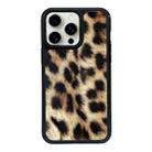 For iPhone 15 Pro Exclusive Design Style PC Full Coverage Pattern Phone Case(Leopard Pattern D) - 1