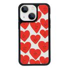 For iPhone 15 Plus Exclusive Design Style PC Full Coverage Pattern Phone Case(Sweet Tribute) - 1