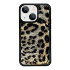 For iPhone 15 Plus Exclusive Design Style PC Full Coverage Pattern Phone Case(Leopard Pattern C) - 1