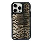 For iPhone 13 Pro Exclusive Design Style PC Full Coverage Pattern Phone Case(Leopard Pattern A) - 1