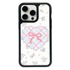 For iPhone 11 Pro Max Exclusive Design Style PC Full Coverage Pattern Phone Case(Bow Tie) - 1