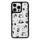 For iPhone 11 Pro Exclusive Design Style PC Full Coverage Pattern Phone Case(Panda) - 1