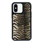 For iPhone X / XS Exclusive Design Style PC Full Coverage Pattern Phone Case(Leopard Pattern A) - 1