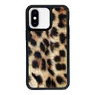 For iPhone X / XS Exclusive Design Style PC Full Coverage Pattern Phone Case(Leopard Pattern D) - 1