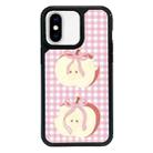 For iPhone X / XS Exclusive Design Style PC Full Coverage Pattern Phone Case(Apple) - 1