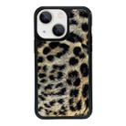 For iPhone 13 mini Exclusive Design Style PC Full Coverage Pattern Phone Case(Leopard Pattern C) - 1