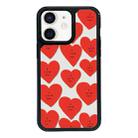 For iPhone 12 mini Exclusive Design Style PC Full Coverage Pattern Phone Case(Sweet Tribute) - 1