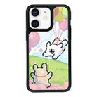 For iPhone 12 mini Exclusive Design Style PC Full Coverage Pattern Phone Case(Summer Puppy C) - 1