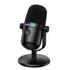 ONIKUMA M830 USB Desktop Colorful RGB Condenser Microphone - 1