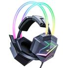 ONIKUMA X20 RGB Colorful Head-mounted Wired Gaming Earphone, Length: 1.8m - 1