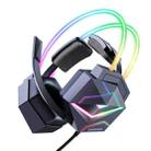 ONIKUMA X20 RGB Colorful Head-mounted Wired Gaming Earphone, Length: 1.8m - 2