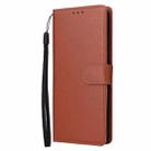 For Xiaomi Redmi 13 4G Multifunctional Horizontal Flip Leather Phone Case with Three Card Slot(Rose Gold) - 2