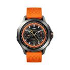 For Xiaomi Watch S4 Sport Official Silicone Watch Band(Orange) - 3