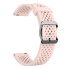 For Xiaomi Watch S4 Sport Official Silicone Watch Band(Pink) - 2