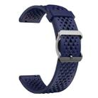 For Xiaomi Watch S4 Sport Official Silicone Watch Band(Midnight Blue) - 2